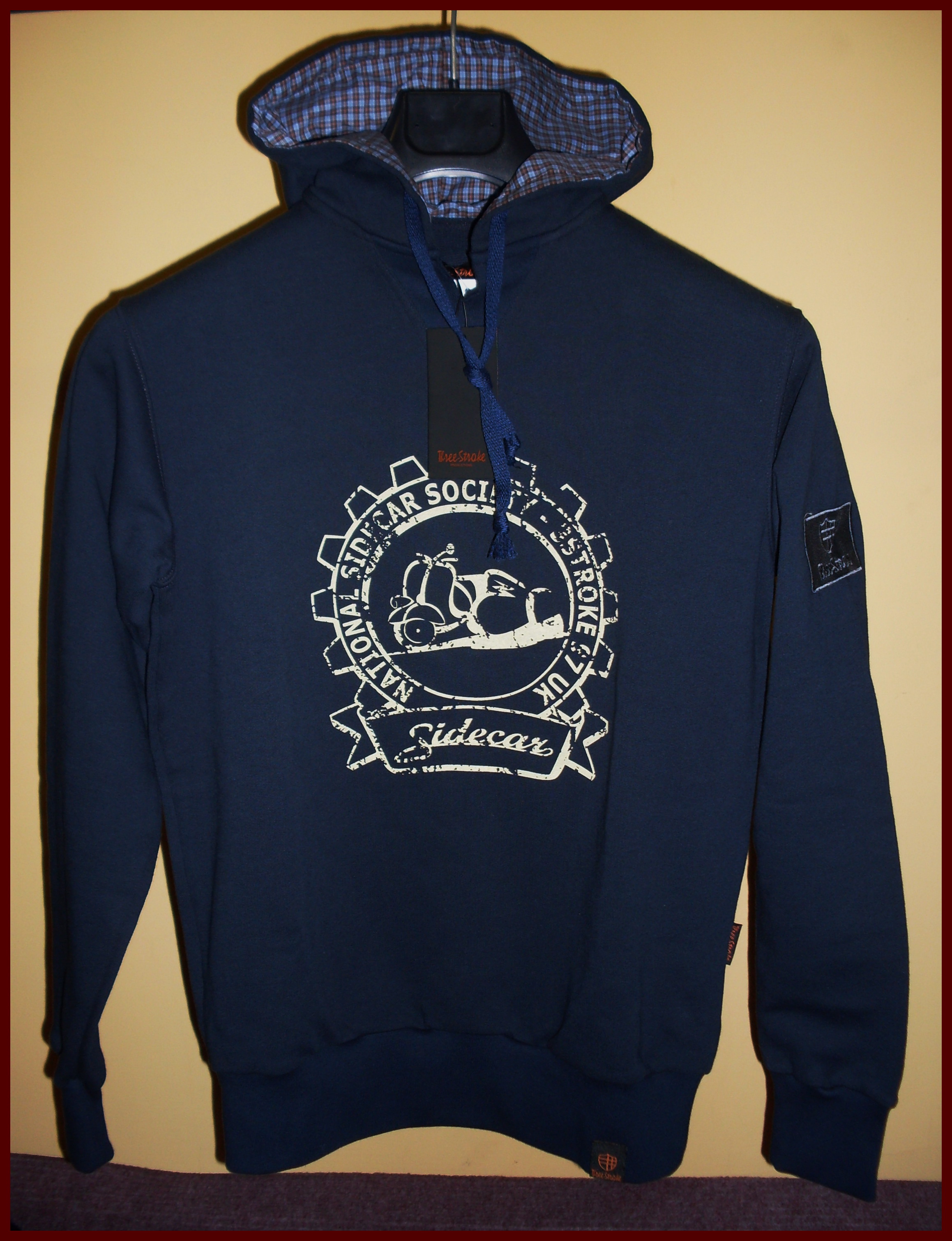 Sidecar Society Hoodie Navy